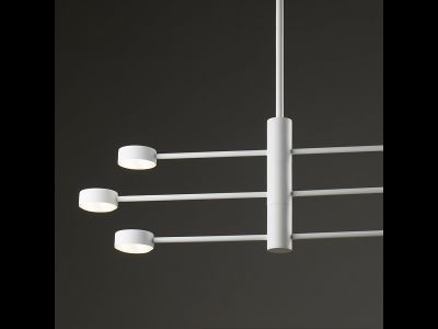 Freya, Потолочный светильник Tactic, FR5363CL-06W