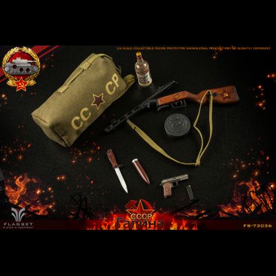 Боевая подруга Галина - Коллекционная ФИГУРКА 1/6 scale Galina (FS73036) - Flagset