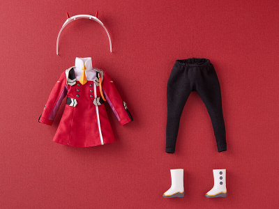 Кукла Harmonia Humming Зеро Ту (Zero Two)