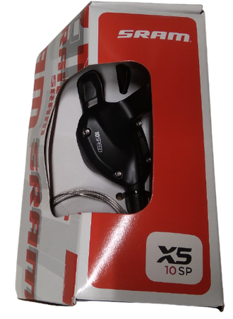 Манетка Sram X5 TRIGGER, 10 ск., прав., 00.7015.197.020