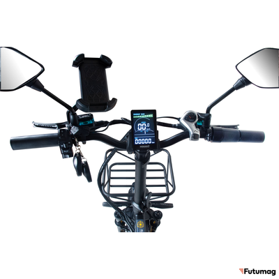 Электровелосипед Minako F10 Dual 48V20Ah красный