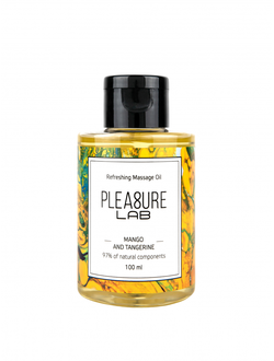 1022-02 Масло-Афродизиак Pleasure Lab Refreshing манго и мандарин 100 мл