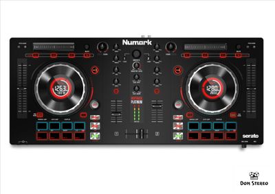 NUMARK MixTrack Platinum фото DJ-контроллер, программа Serato DJ