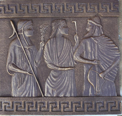 ТРИ ГРЕКА ЛЕВЫЙ