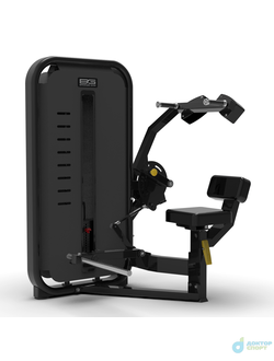 Пресс сидя профессиональный BRONZE GYM MIGHT 15