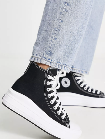 заказать с доставкой Кеды Converse All Star Move High Top 568497C
