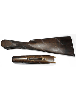 ИЖ-12 приклад и цевье АНГЛИЙСКАЯ ЛОЖА орех