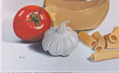 "Набережная" принт Franciszek Gajewski 2010-е годы