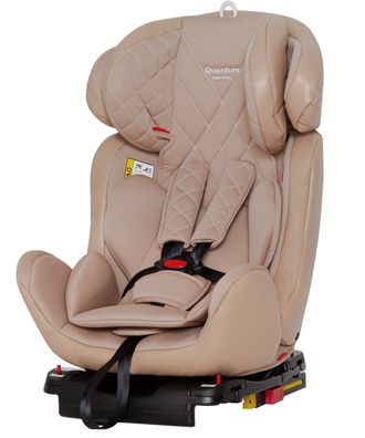 Автокресло 0-36 кг Isofix Carrello Quantum Beige Lion