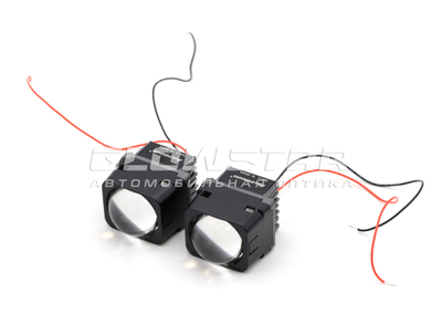 Модули Aozoom ALMS-06-02 дальнего света, 1.5 дюйма, 12V, 5500K
