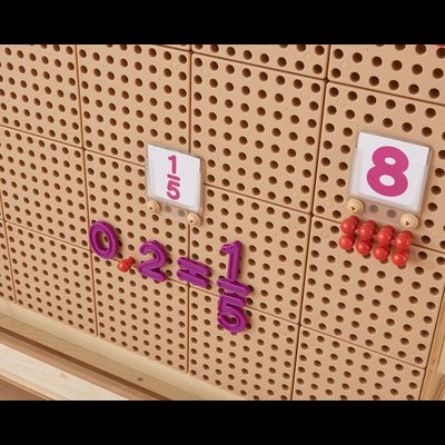 STEM Набор Цифры и математические знаки, 64 шт.