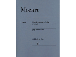 Моцарт. Соната для фортепиано C-dur KV 545