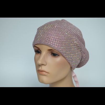 Берет Vizio 1229 B розовый итальянский
