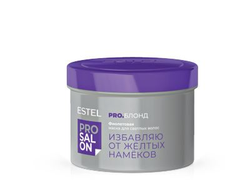 Estel Professional TOP SALON PRO.Блонд Фиолетовая маска для светлых волос, 500 мл