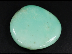 Хризопраз, полировка плоская, Австралия (32*30*7 мм, 13 г) №35682