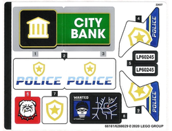 Sticker Sheet for Set 60245 - 66161/6288029, n/a (60245stk01)