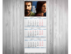 Календарь квартальный Одни из нас, The Last of us №23