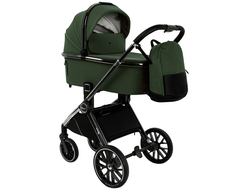 Коляска 2в1 Pituso Mayla Lux Forest Green