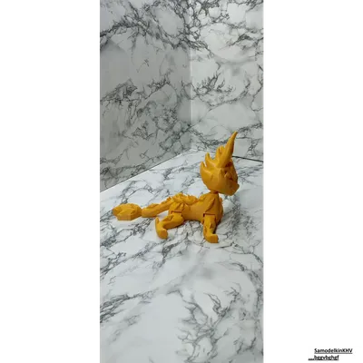 Лиса кристальная