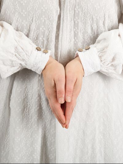 Нижнее платье из конопли "Ладушка" древний крой (копия)