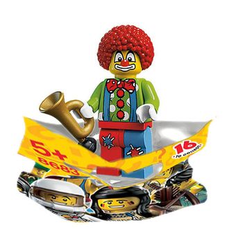# 8683/4  Цирковой Клоун / Circus Clown