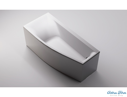 Astra-Form Ванна Скат левосторонняя 170/75 см белая