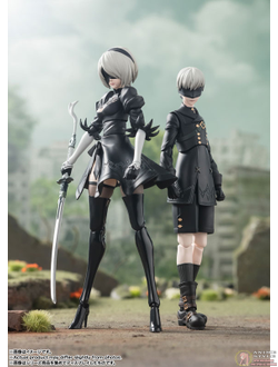 Фигурка Йорха-2B (YoRHa No. 2 Type B S.H.Figuarts)