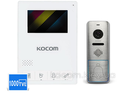 Kocom KCV-A374+AVP-05 комплект домофона
