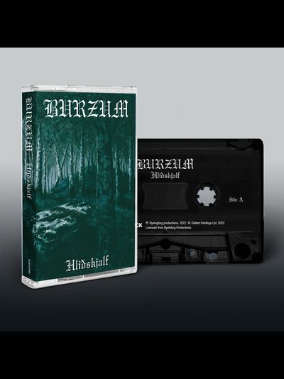 BURZUM - HLIDSKJALF MC