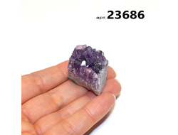Аметист натуральный (друза) Бразилия арт.23686: 20,5г - 30*25*25мм