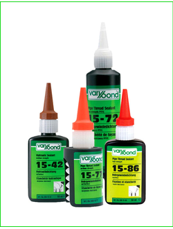 Уплотнение трубной резьбы