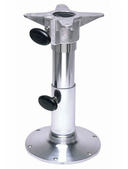 Стойка для сидений, регулируемая, полированная