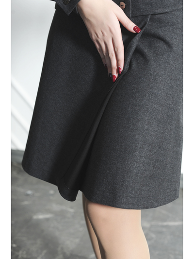 Жакет: 675-10220 / Юбка 674-10220