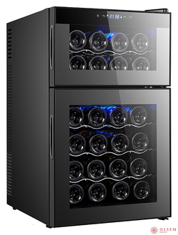 Винный шкаф Hurakan HKN-WNC69TD