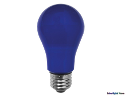 Ecola LED Color A60 12w Blue E27