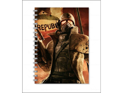 Тетрадь Fallout, Фоллаут №1