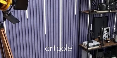 Световой профиль для панелей 006123