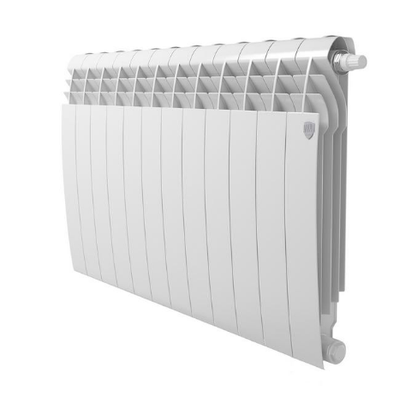 Радиатор биметаллический Royal Thermo Billiner VR80 500/12 Bianco Traffico (2040 Вт., белый, нижнее подключение)