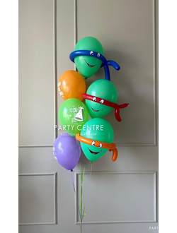 Связка с черепашками ниндзя