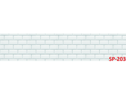 SP-203 Глянцевая стеновая панель ALBICO  2800*610*6мм.