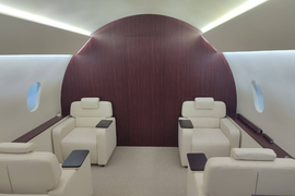 Обустроили уникальную фото зону в стиле самолета!