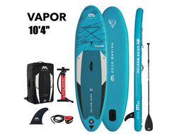 SUP BOARD НАДУВНОЙ AQUA MARINA VAPOR С ВЕСЛОМ 10'4", S22