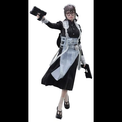 Боевая горничная Rus из отряда "CerBeRus" - КОЛЛЕКЦИОННАЯ ФИГУРКА 1/6 Be Serene Hound Troop (501S614-R) - I8 Toys