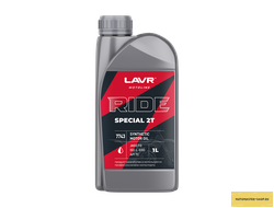 Моторное масло для мотоциклов RIDE SPECIAL 2Т FD LAVR MOTOLINE, 1 л / Ln7743
