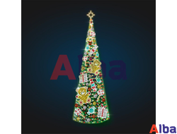 Светодиодная конусная Елка Детская