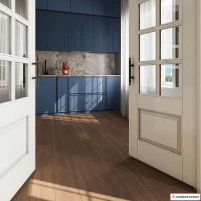 Ламинат Eversense Classic Дуб Каселла коричневый EL2153 34 класс толщина 8 мм с фаской 1.9948 м2