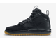 Nike Air Force Lunar Duckboot (черные)