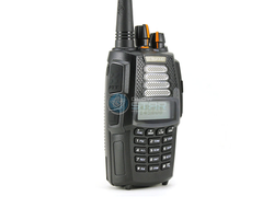 Рация Kenwood TH-UVF1 Turbo Dual Band (акб 3000мАч, с гарнитурой)