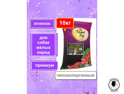 Гранд Дог корм для собак Grand Dog Lion Premium с Ягненком для мелких пород 10кг