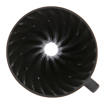 Hario Воронка Черная  керамическая VDC-02-MB-UEX